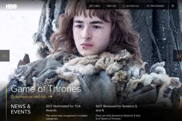 HBO – smartglass