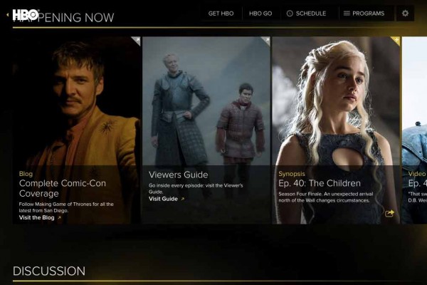 HBO – smartglass